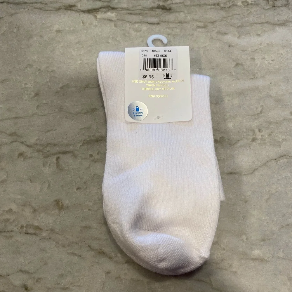 LA Hearts by Pacsun Crew Length Socks 